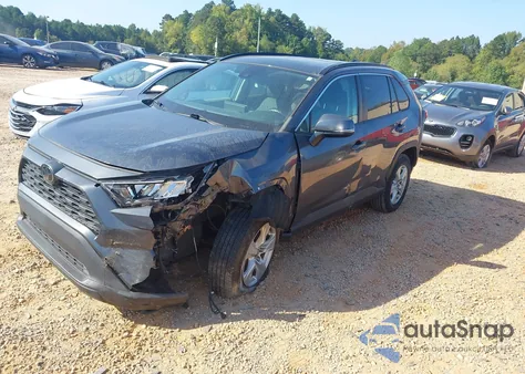 2020 Toyota Rav4 Xle из США, поврежденный, VIN 2T3W1RFV2LC072172